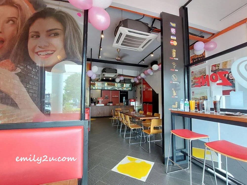 ground floor of Wing Zone Kampar