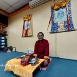 Venerebal Ula Jigmé Tsewang Namgyal Lama, Chief Lama of Pema Choling Temple / Monastery