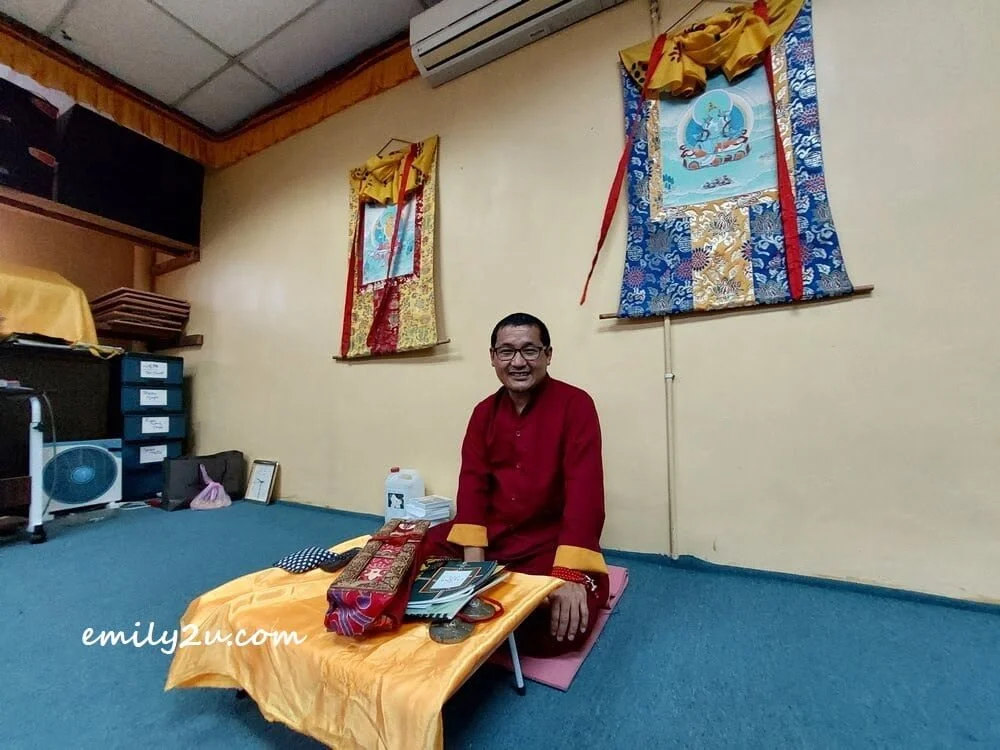 Venerable Ula Jigmé Tsewang Namgyal Lama, Chief Lama of Pema Choling Temple / Monastery