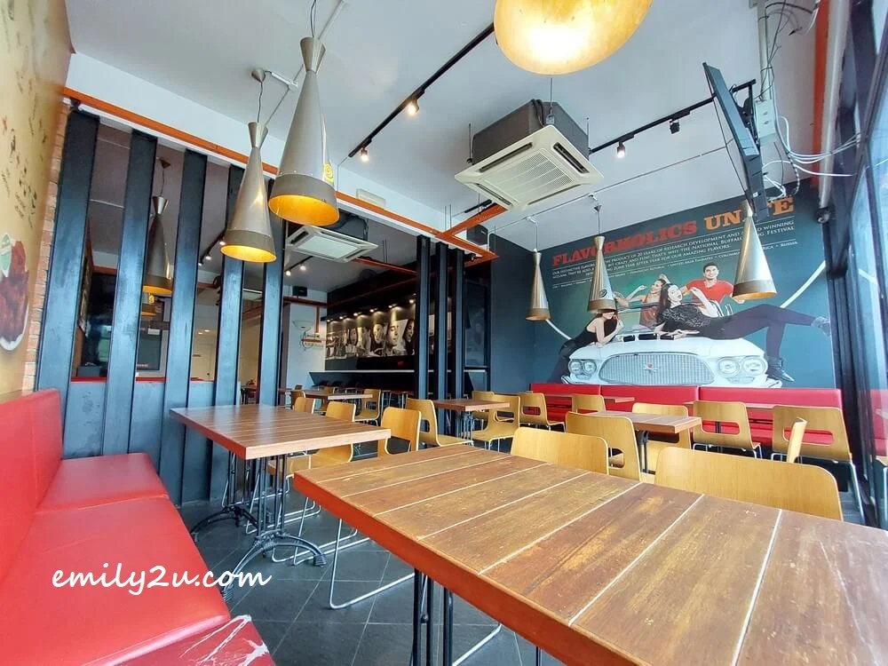 feel free to utilise the first floor for your meetings, studies and discussions