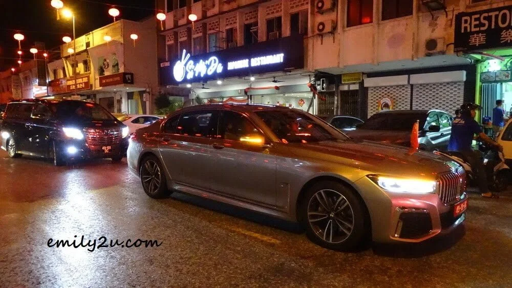 official vehicle of the Ambassador of China to Malaysia