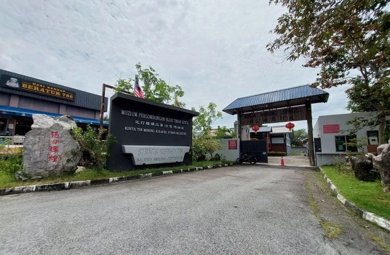 Kinta Tin Mining Museum, Kampar
