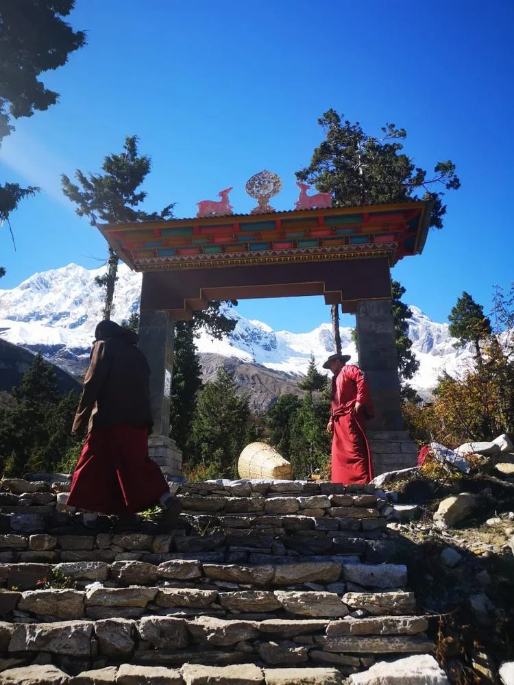 Lotus Feet of Manaslu Heritage