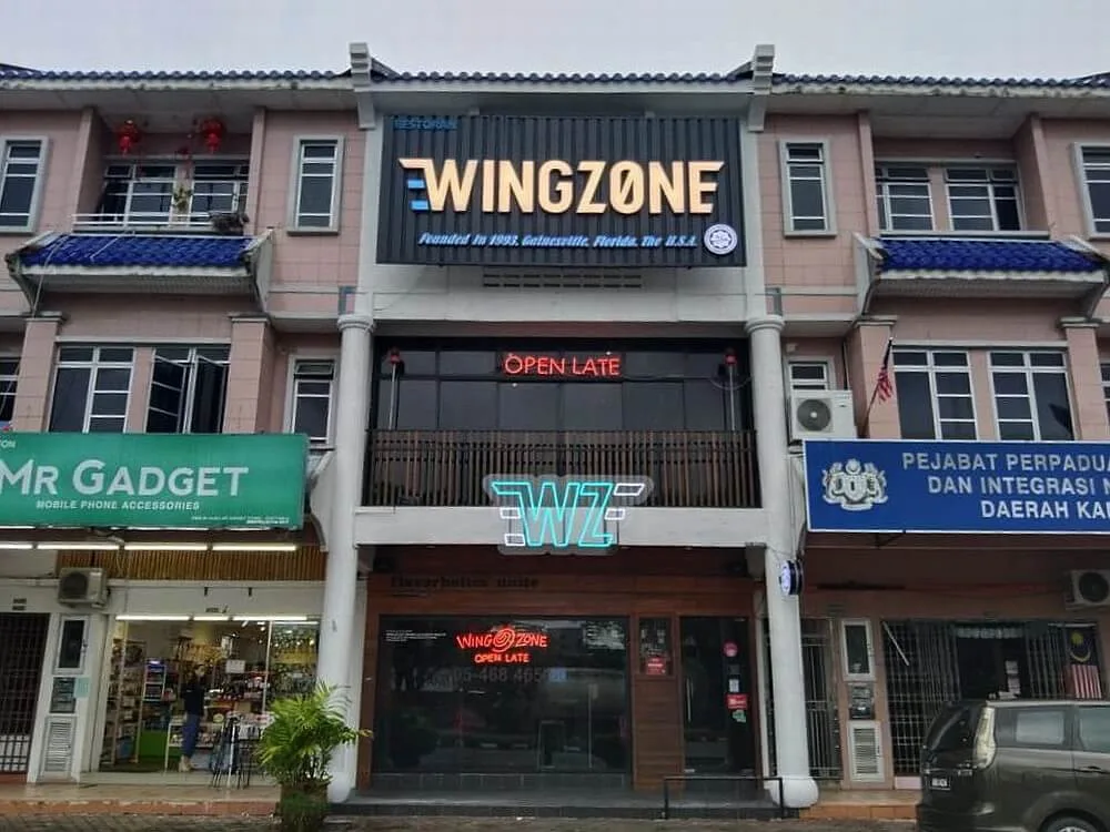 Wing Zone new logo