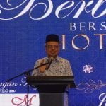 Ipoh City Mayor Y.Bhg. Dato' Rumaizi bin Baharin@Md Daud
