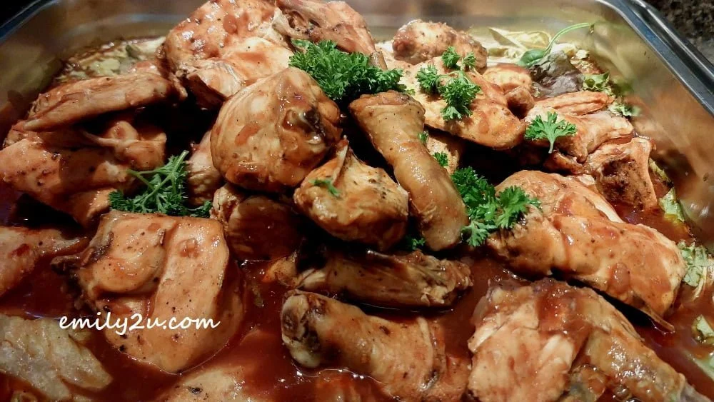 Ayam Panggang Bersama Sos BBQ