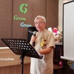 Green Green Reataurant owner, Mr Jeff Lai