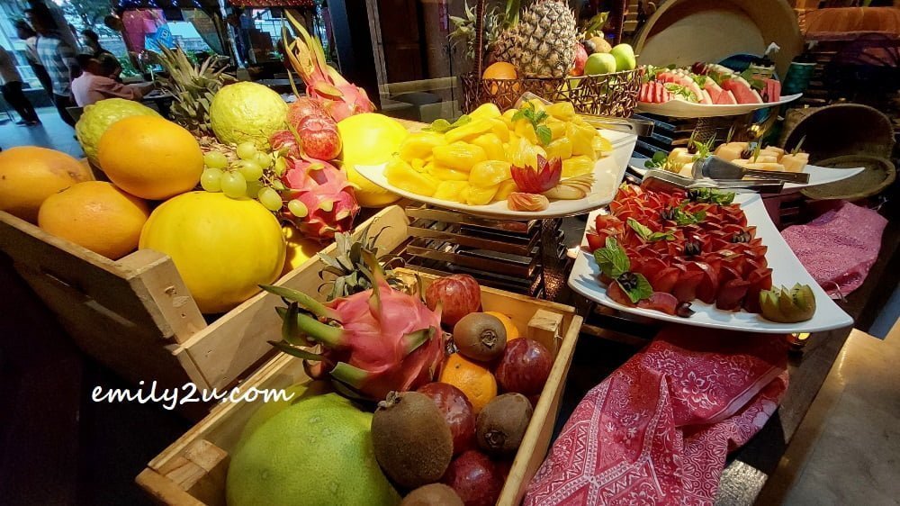 Fruits Counter