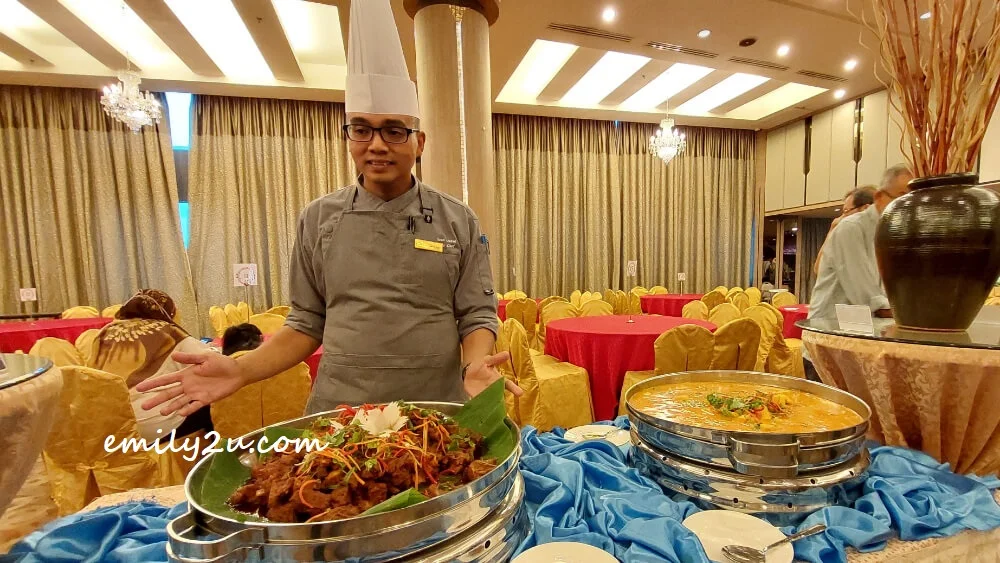 MH Hotel Ipoh Executive Chef Mohd. Khamizan Bin Mahamad Jafar presents Selera Warisan Bonda Ramadan Buffet 2023