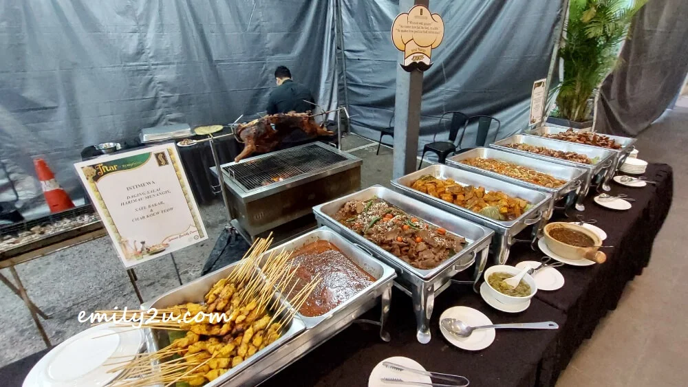 Panggang-panggang Corner with Kambing Golek Symphony