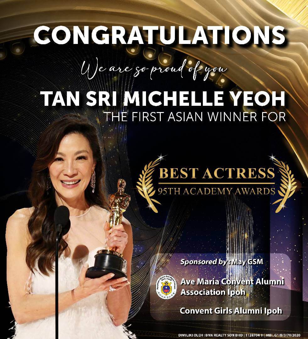 Tan Sri Michelle Yeoh billboard