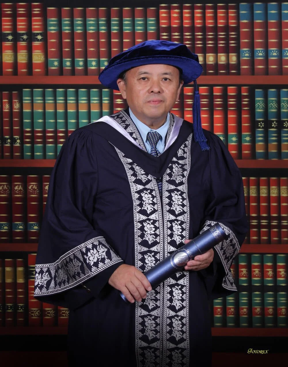 Dr Richard Ng, PhD photo (Doctor of Philosophy in Business Administration in 2010 from Open University Malaysia)