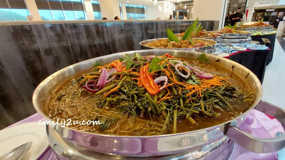 Sayur Kailan Ikan Masin