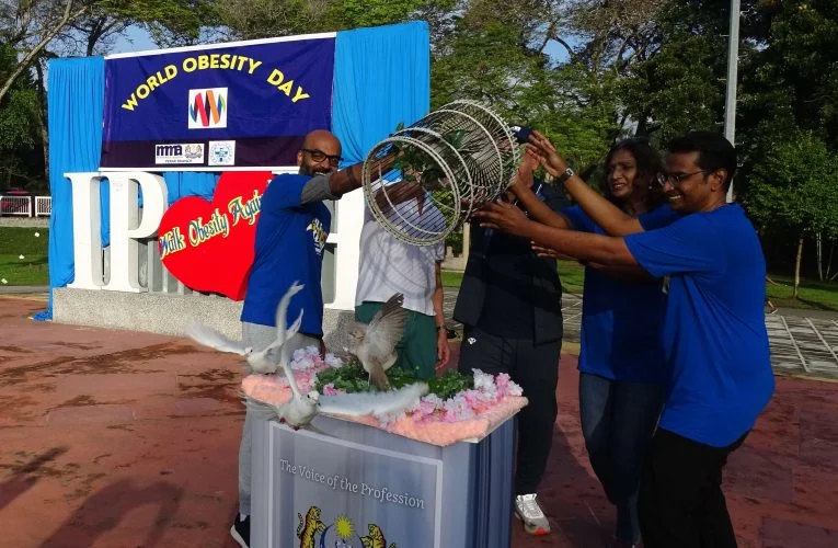 Walk Against Obesity on World Obesity Day