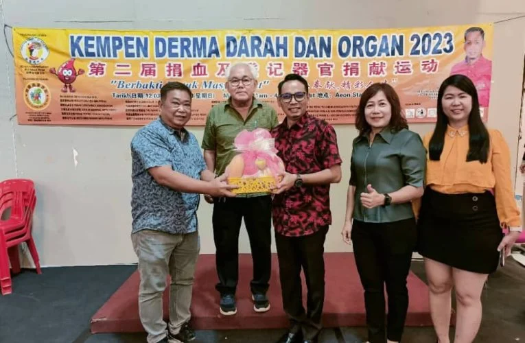 Blood Donation Drive & Organ Pledge Campaign: 120 Pints Received in 5 Hours