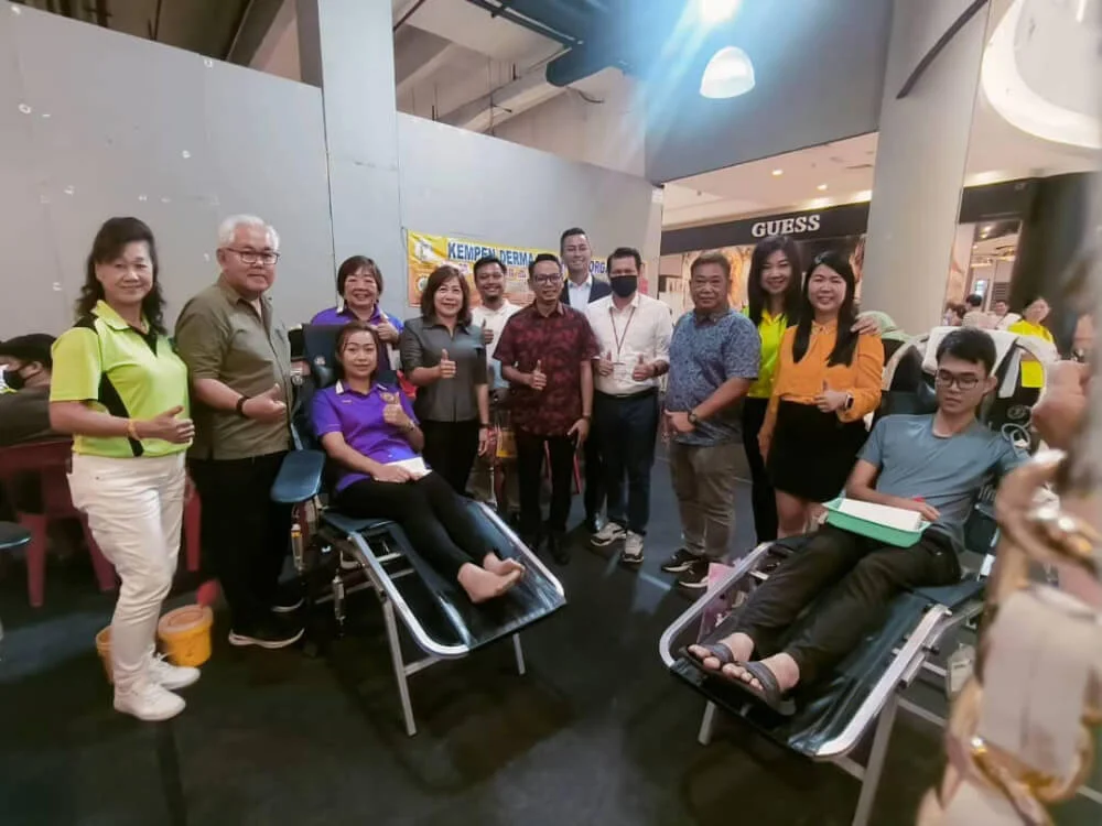 blood donation drive begins