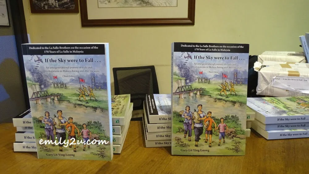 If the Sky were to Fall ... by Prof (Dr) Gary Lit Ying Loong