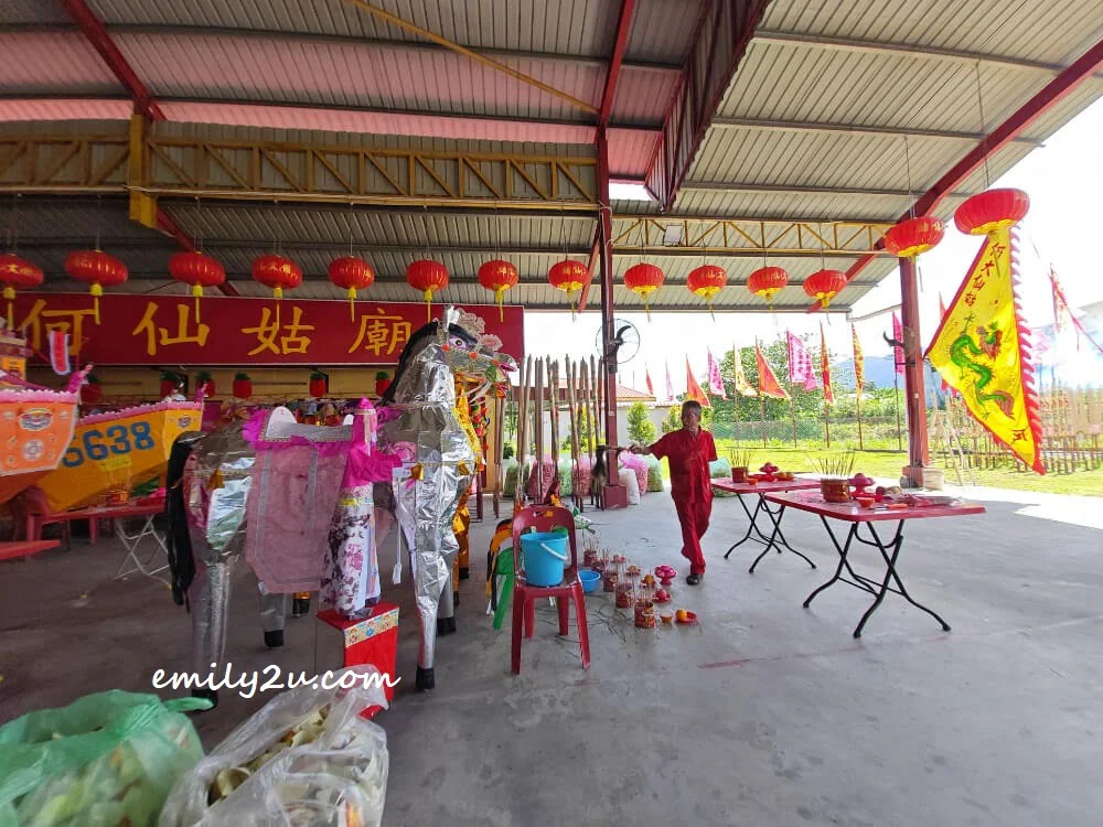 eye-dotting ceremony of the Heavenly Horses