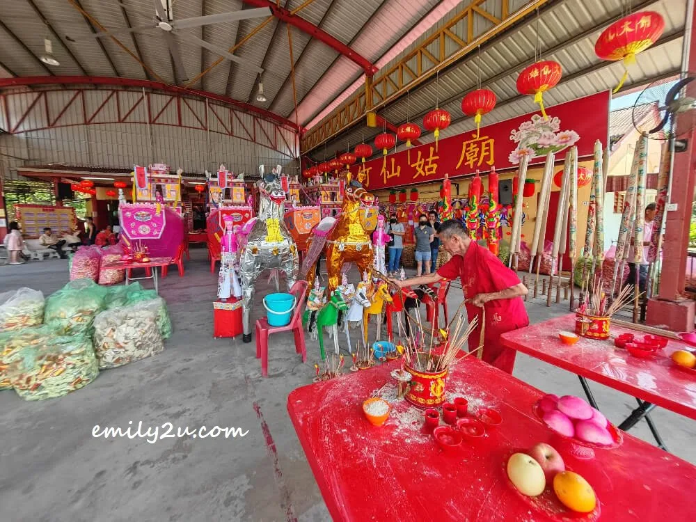 eye-dotting ceremony of the Heavenly Horses