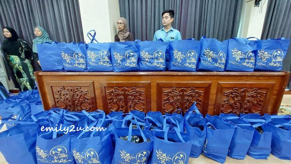 goodie bags