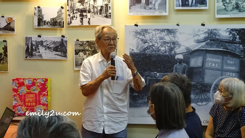 philanthropist Mr Koon Yew Yin shares his opinion on why there was an Emergency