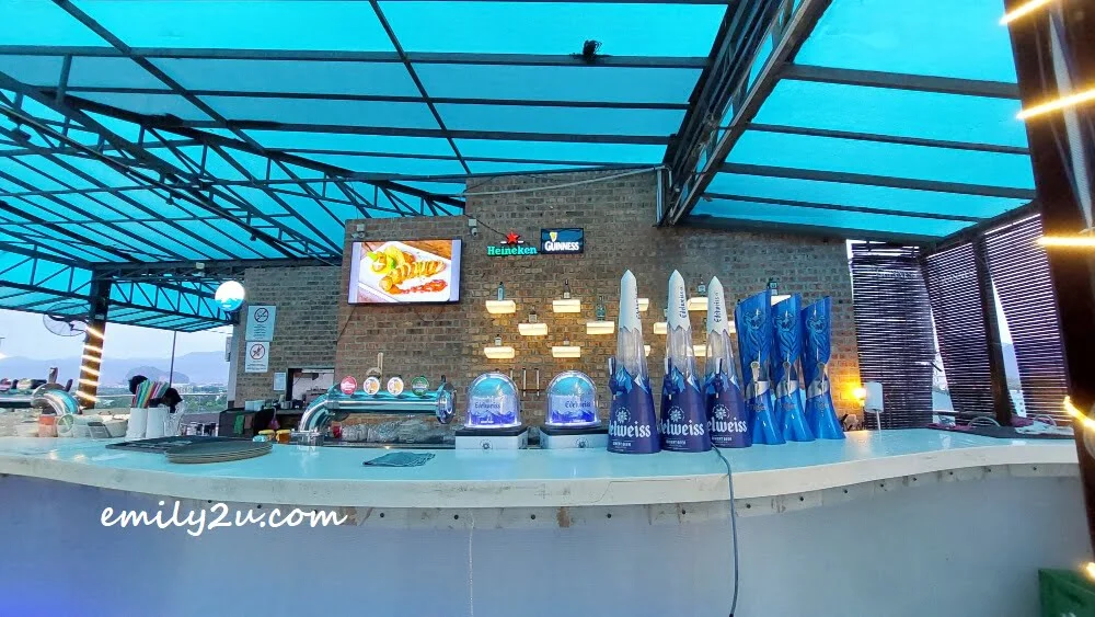 bar of 7 Sky @ MH Hotel Ipoh