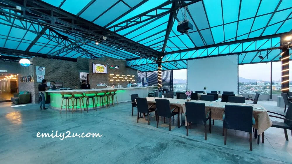 7 Sky covered area