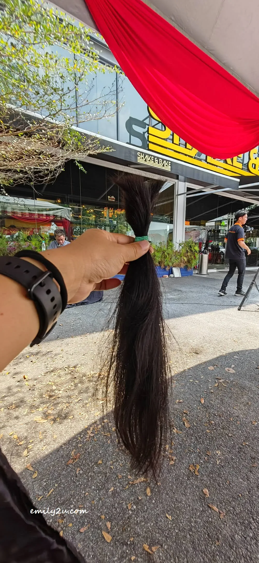 my hair