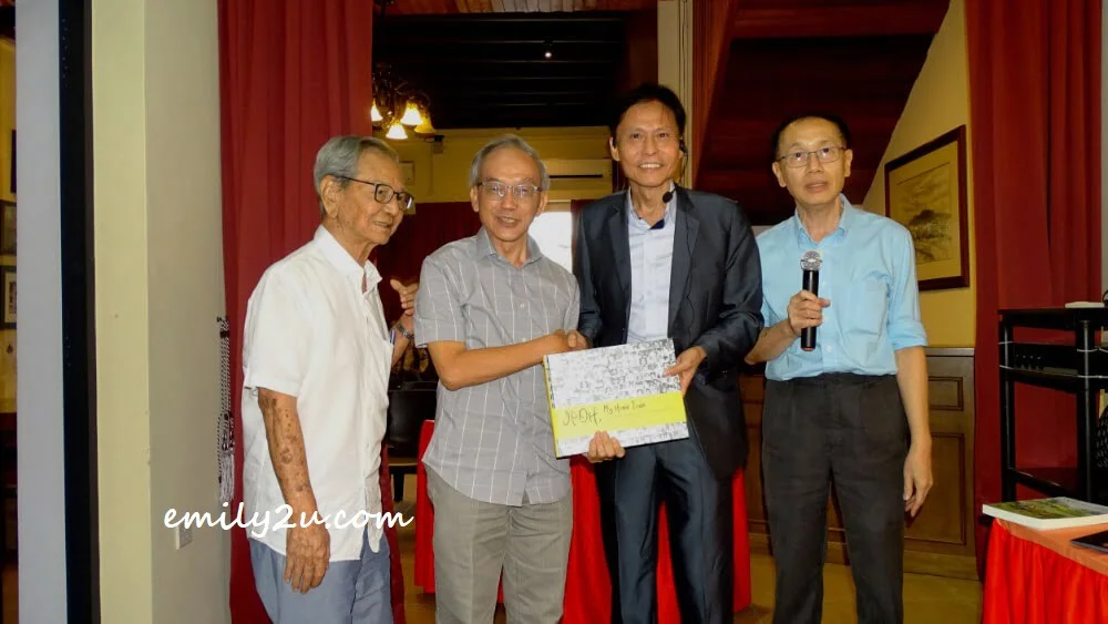 mememto time: Prof (Dr) Gary Lit 3rd from left