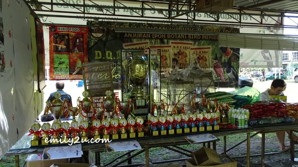 trophies and sponsored prizes