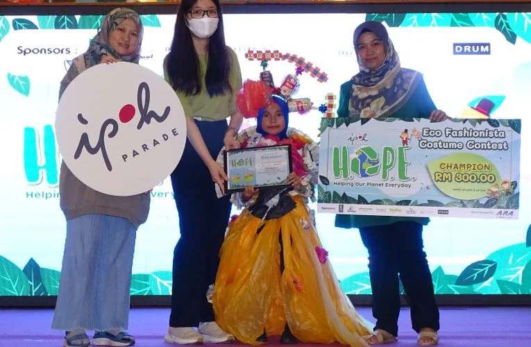 Ipoh Parade H.O.P.E. Eco Fashionista Costume Contest