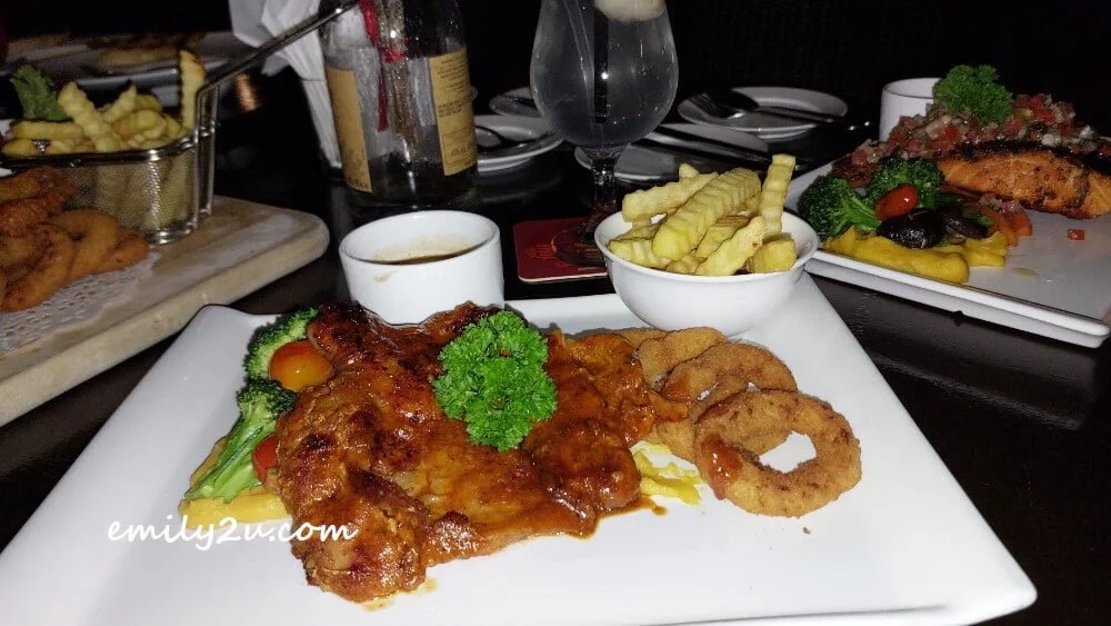 Grilled Chicken Chop