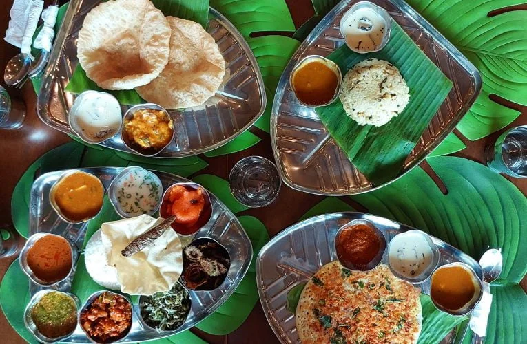 Restoran Krishna Bhawan Indian Vegetarian Restaurant in Little India, Ipoh