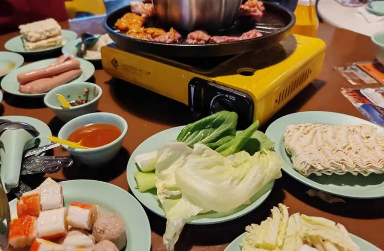 Eat All You Can @ MAYA Steamboat & BBQ