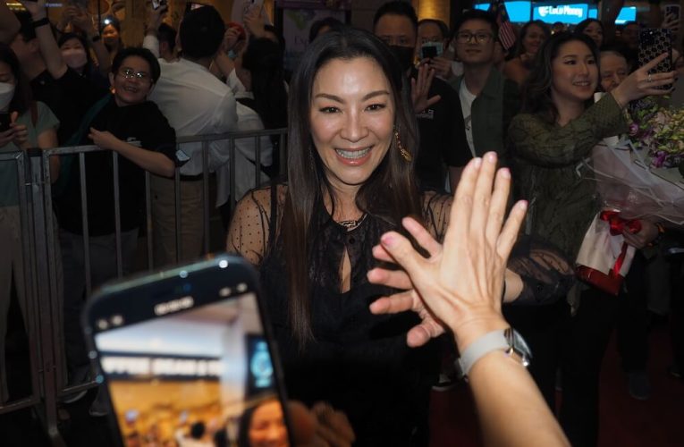 Tan Sri Michelle Yeoh Homecoming Public Fan Meet at Pavilion Kuala Lumpur