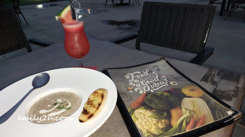Wild Forest Mushroom Soup