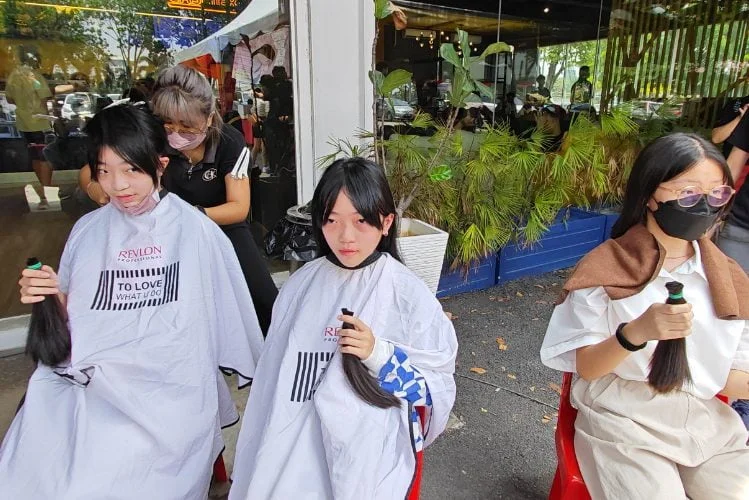 Hair Donation Charity Event