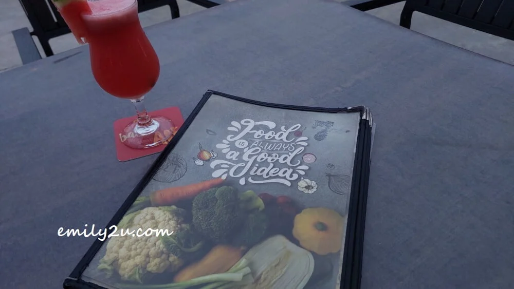 menu of 7 Sky @ MH Hotel Ipoh