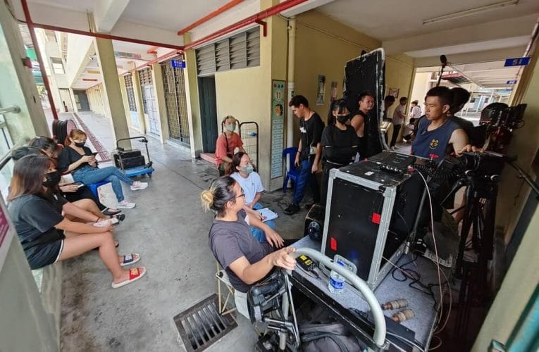 Shooting of Short Film: 豆记