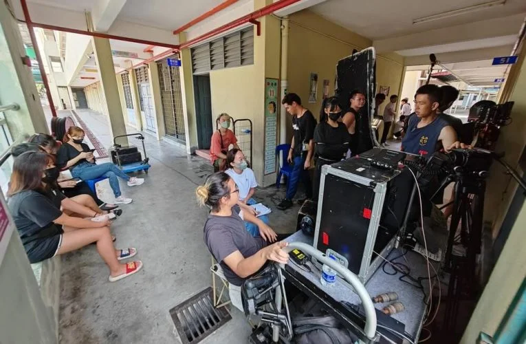 Shooting of Short Film: 豆记