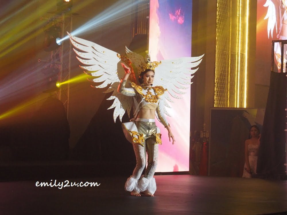 Miss Tangerang Joan Angeline dance performance in Top 5 Talent Round