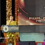 speech by AMCAA President Madam Moy Ooi Thye