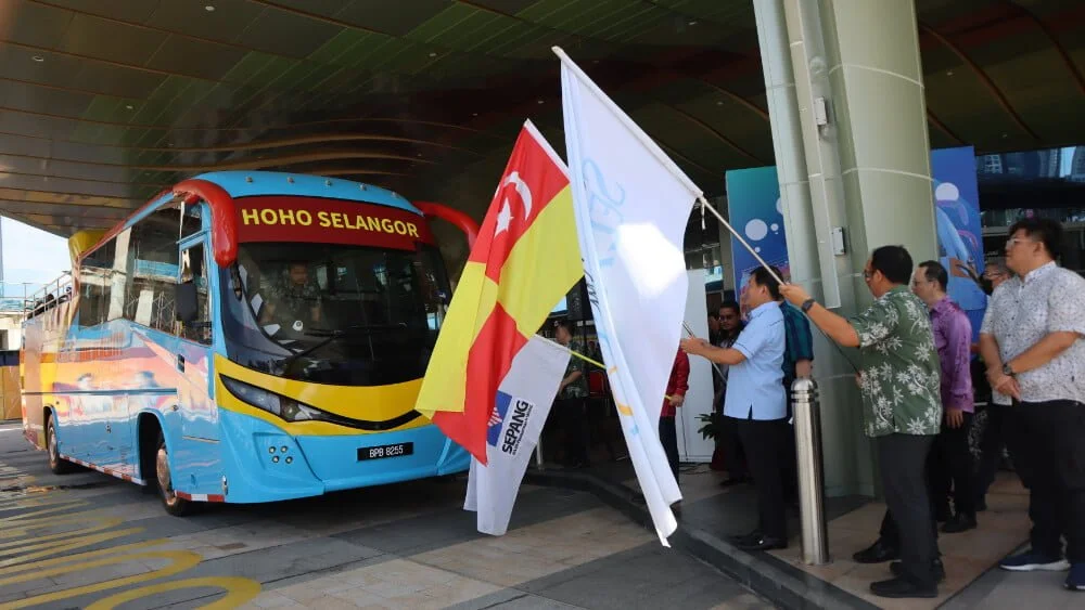 flag-off ceremony