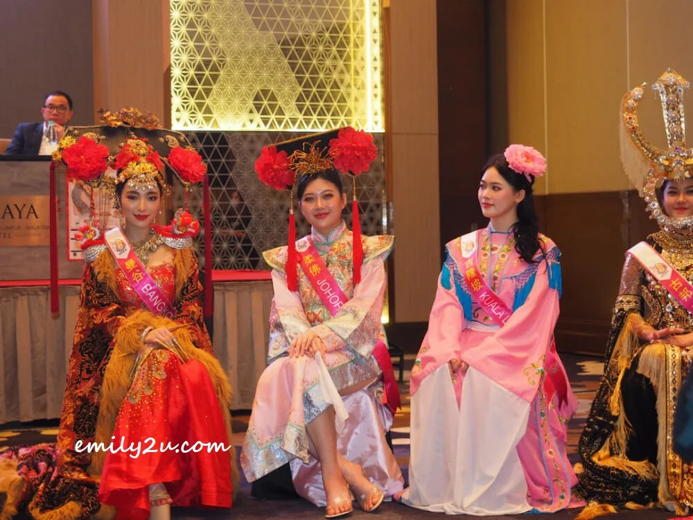 L-R: finalists representing Bangkok, Johor & Kuala Lumpur