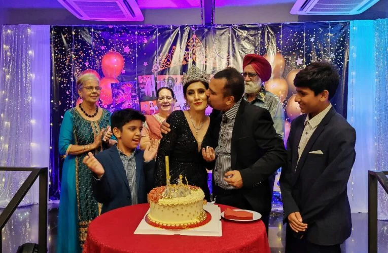 Sangeet Kaur: Mrs Global Tourism 2023 & Birthday Double Celebration
