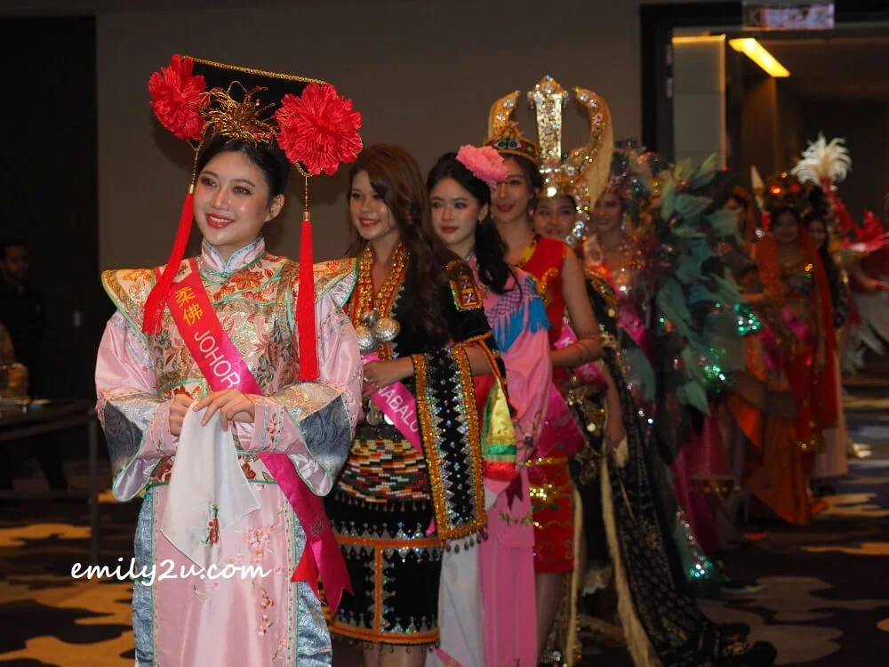 Tan Wei Lin representing Johor, Malaysia