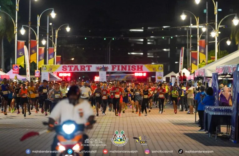 Ipoh Half Marathon @ Ipoh Car-Free Day