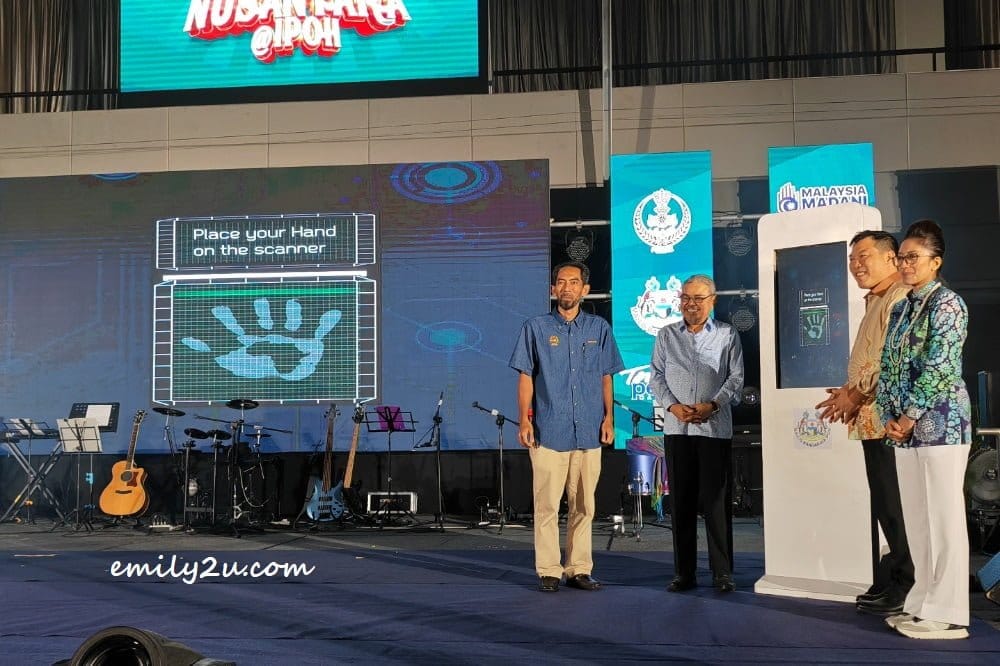 launch gambit of Pesta Budaya Nusantara @ Ipoh