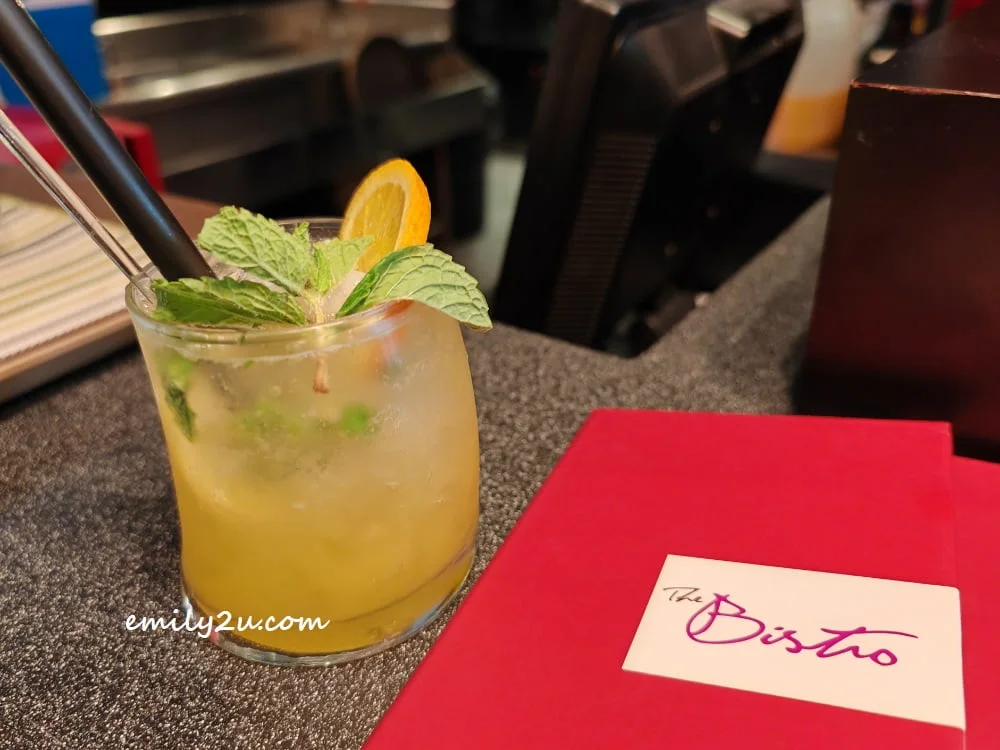 freshly squeezed orange