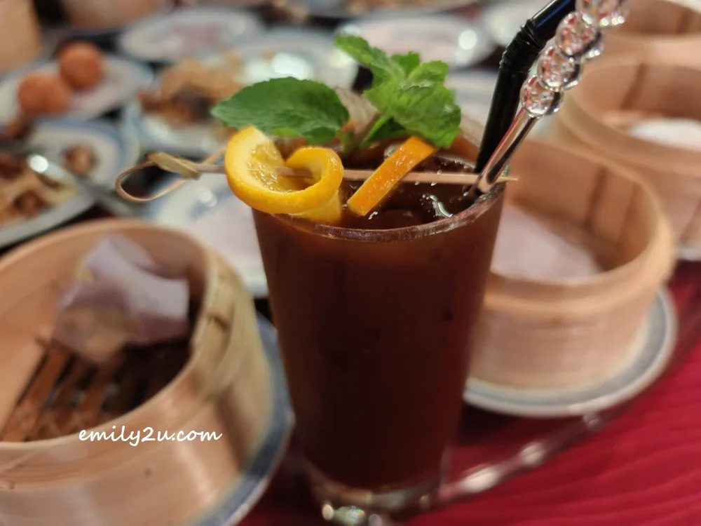 Ice Coffee with Yuzu